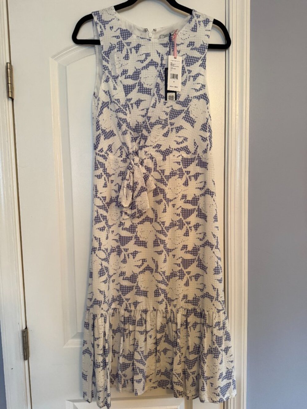 NWT Vineyard Vines Kentucky Derby Side Tie Dress 0